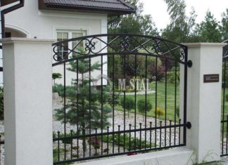 Stalowe ogrodzenia Wrocław - kute i spawane
